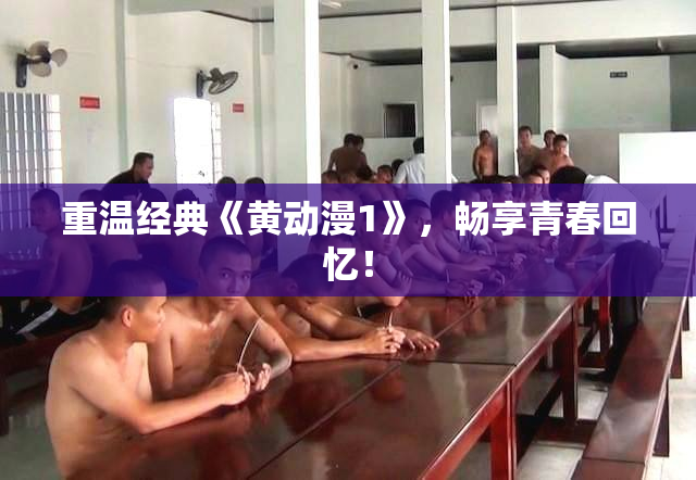 重温经典《黄动漫1》，畅享青春回忆！