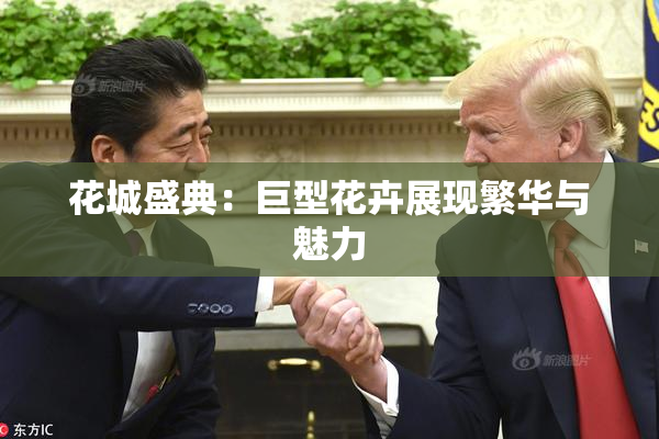 花城盛典：巨型花卉展现繁华与魅力