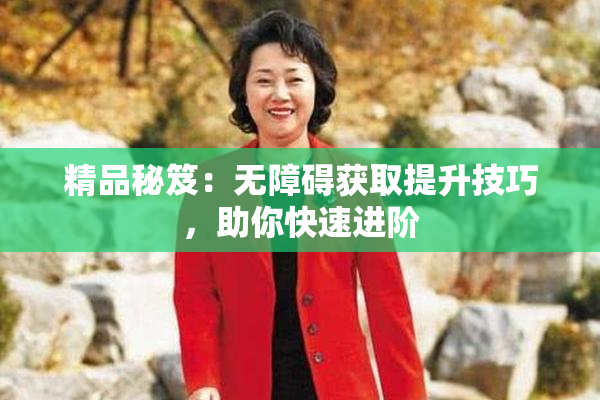 精品秘笈：无障碍获取提升技巧，助你快速进阶