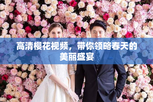 高清樱花视频，带你领略春天的美丽盛宴