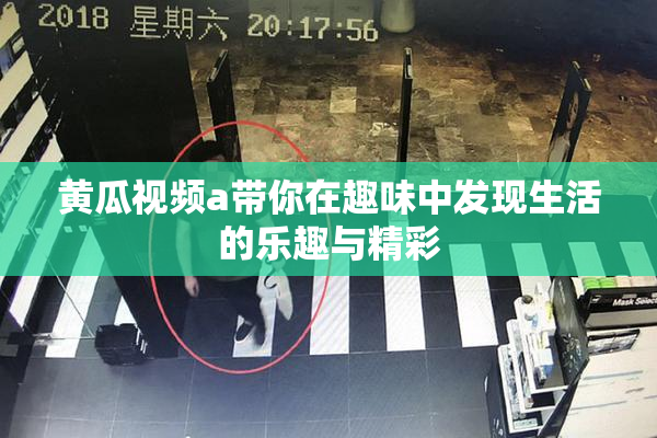 黄瓜视频a带你在趣味中发现生活的乐趣与精彩