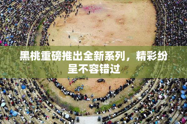 黑桃重磅推出全新系列，精彩纷呈不容错过