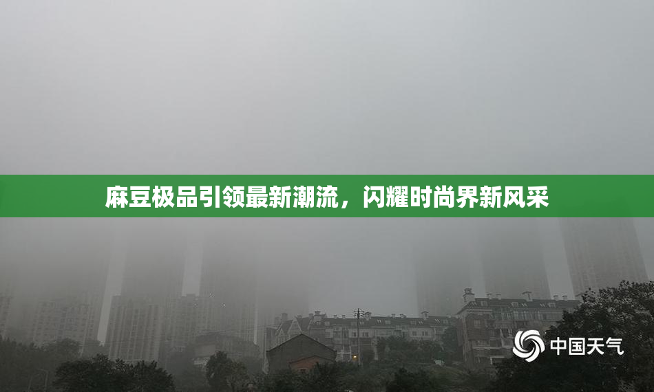 麻豆极品引领最新潮流，闪耀时尚界新风采