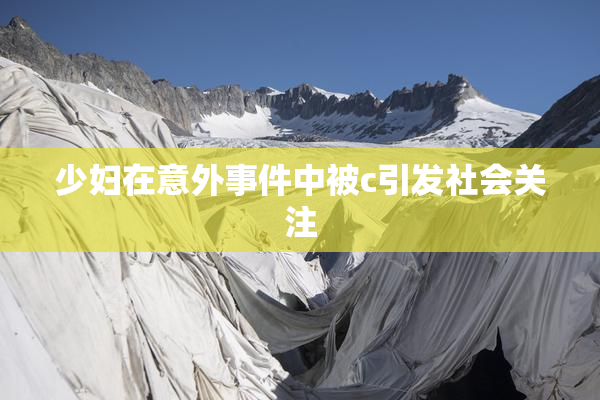 少妇在意外事件中被c引发社会关注
