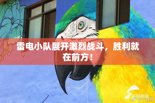 雷电小队展开激烈战斗，胜利就在前方！