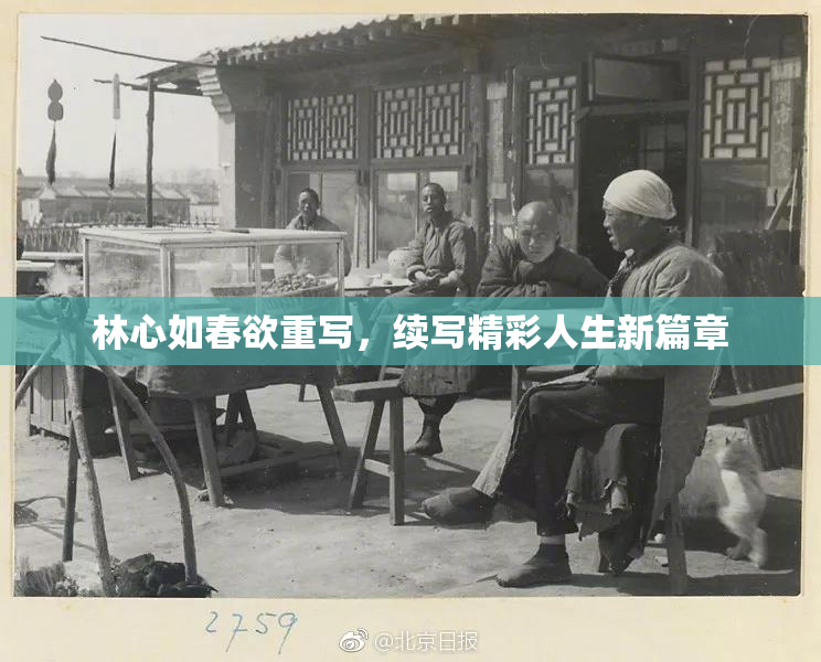林心如春欲重写，续写精彩人生新篇章