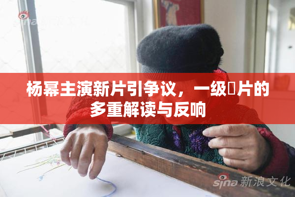 杨幂主演新片引争议，一级婬片的多重解读与反响