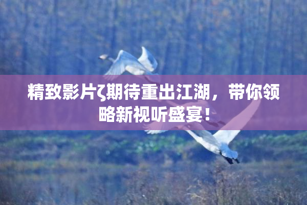 精致影片ζ期待重出江湖，带你领略新视听盛宴！