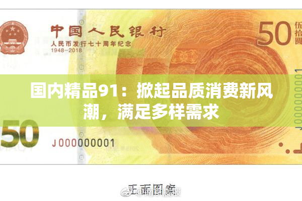国内精品91：掀起品质消费新风潮，满足多样需求