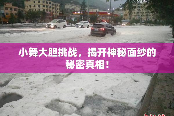 小舞大胆挑战，揭开神秘面纱的秘密真相！