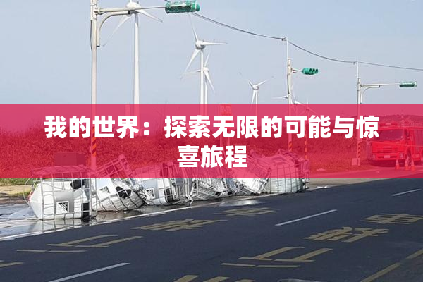我的世界：探索无限的可能与惊喜旅程