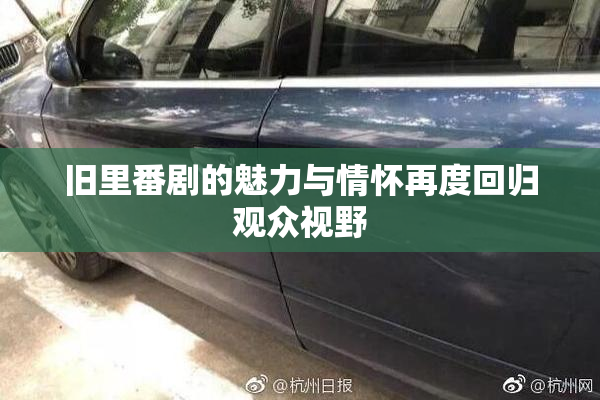 旧里番剧的魅力与情怀再度回归观众视野