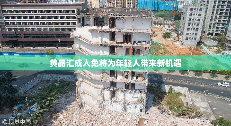黄品汇成人免将为年轻人带来新机遇