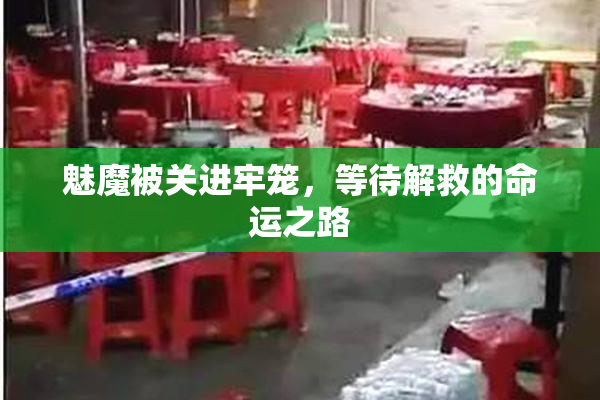魅魔被关进牢笼，等待解救的命运之路