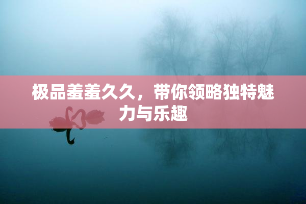 极品羞羞久久，带你领略独特魅力与乐趣