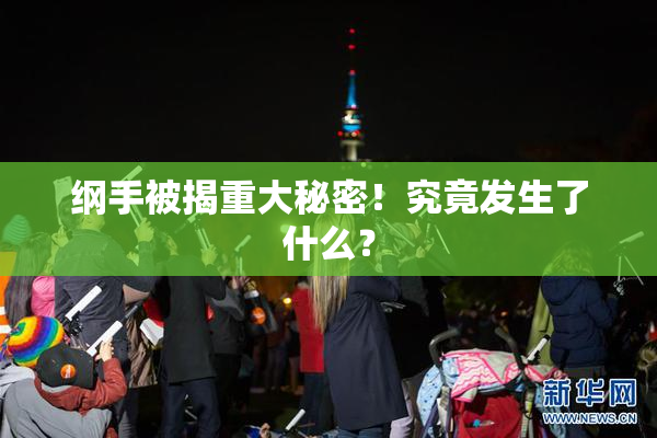 纲手被揭重大秘密！究竟发生了什么？