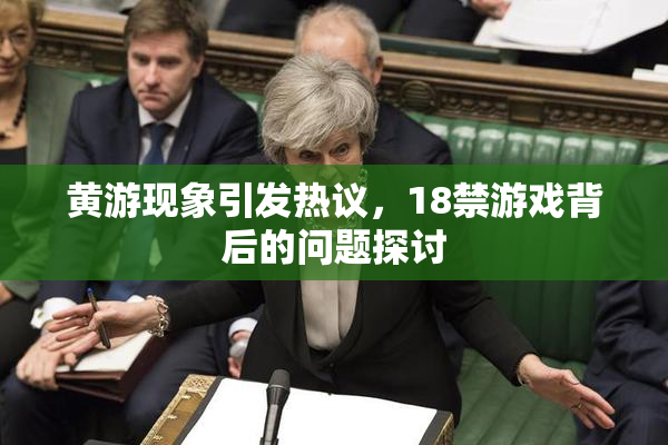 黄游现象引发热议，18禁游戏背后的问题探讨