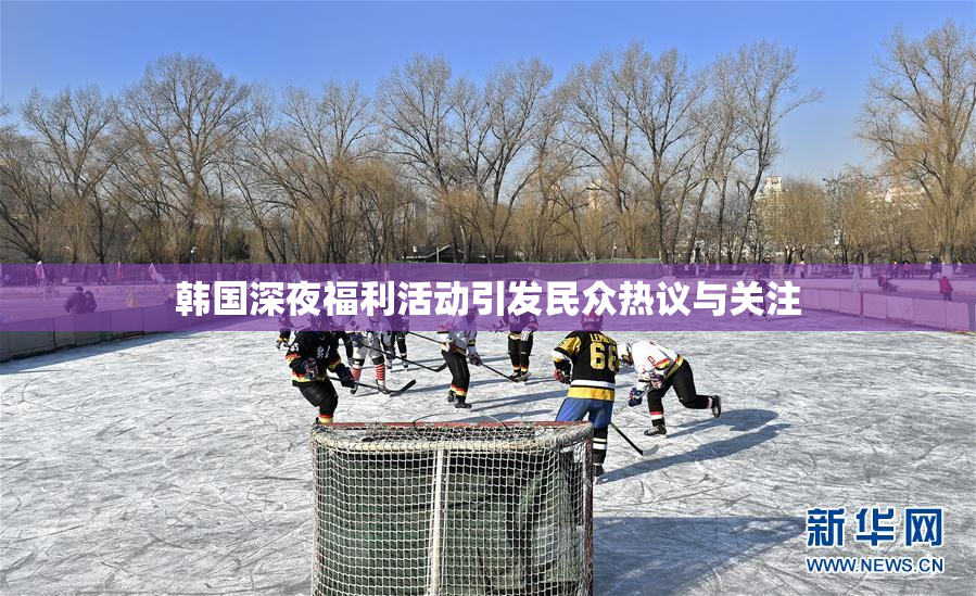 韩国深夜福利活动引发民众热议与关注
