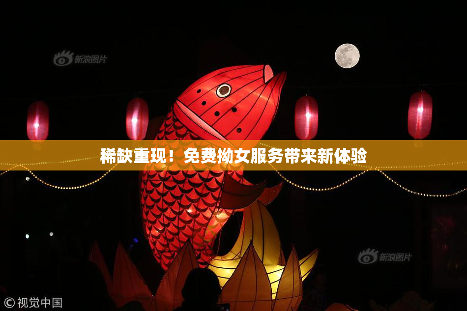 稀缺重现！免费拗女服务带来新体验