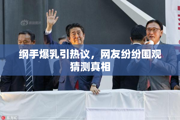 纲手爆乳引热议，网友纷纷围观猜测真相