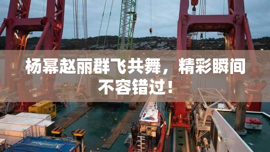 杨幂赵丽群飞共舞，精彩瞬间不容错过！