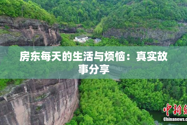 房东每天的生活与烦恼：真实故事分享