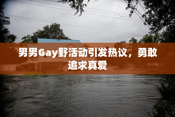 男男Gay野活动引发热议，勇敢追求真爱
