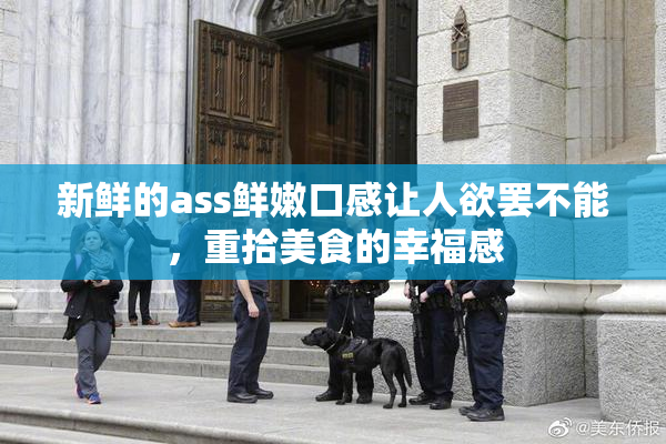 新鲜的ass鲜嫩口感让人欲罢不能，重拾美食的幸福感