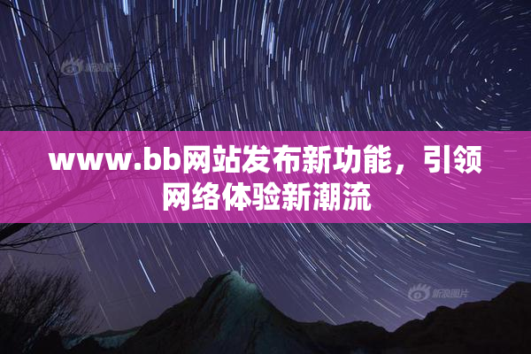 www.bb网站发布新功能，引领网络体验新潮流