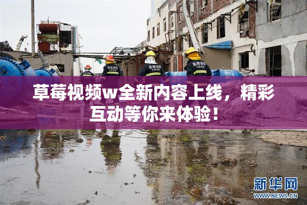草莓视频w全新内容上线，精彩互动等你来体验！