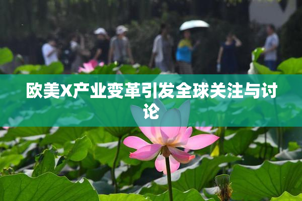欧美X产业变革引发全球关注与讨论