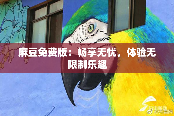 麻豆免费版：畅享无忧，体验无限制乐趣
