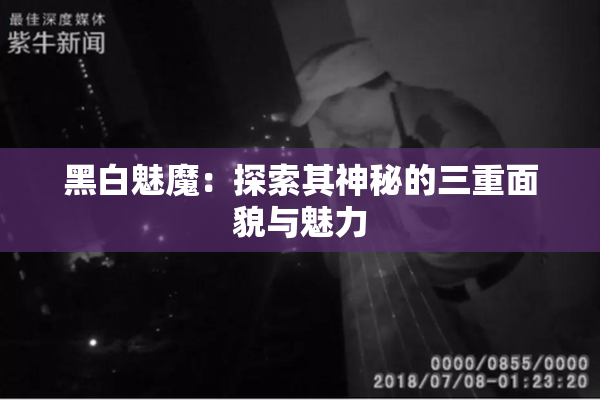 黑白魅魔：探索其神秘的三重面貌与魅力