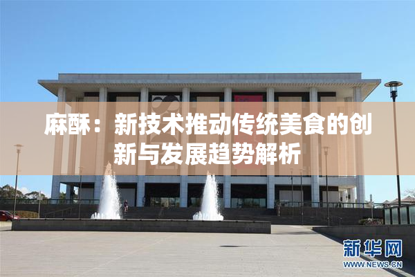 麻酥：新技术推动传统美食的创新与发展趋势解析