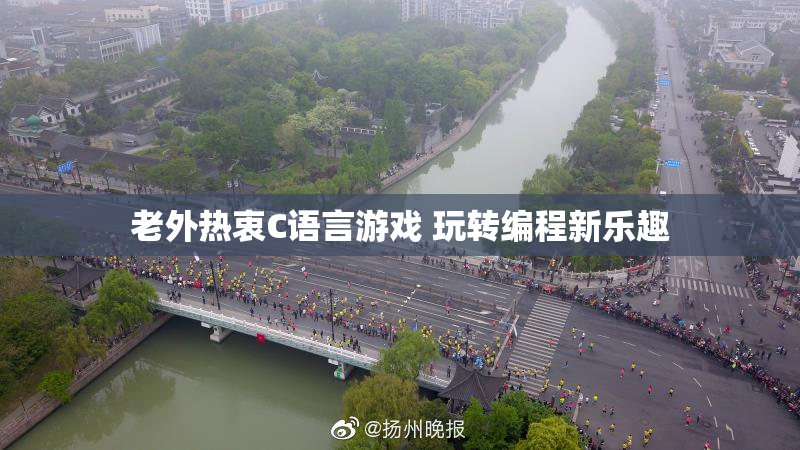 老外热衷C语言游戏 玩转编程新乐趣