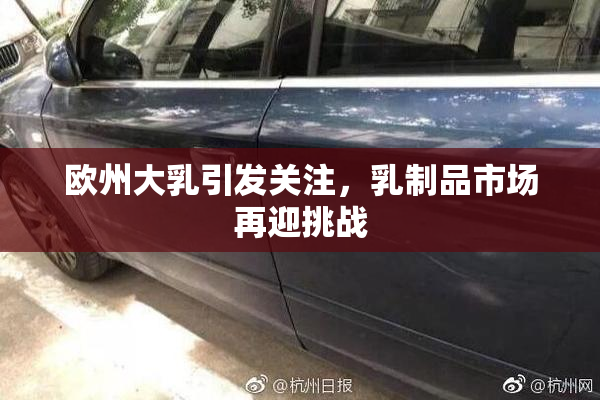 欧州大乳引发关注，乳制品市场再迎挑战