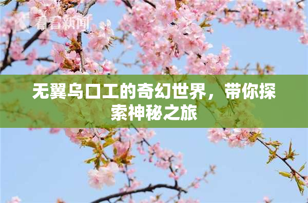 无翼乌口工的奇幻世界，带你探索神秘之旅