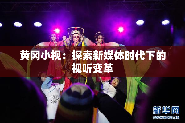 黄冈小视：探索新媒体时代下的视听变革