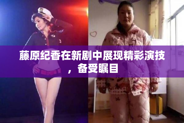 藤原纪香在新剧中展现精彩演技，备受瞩目