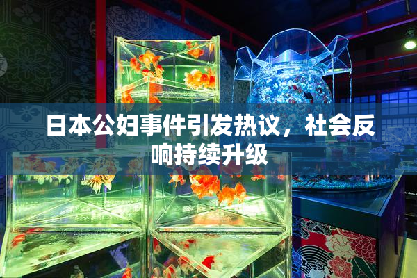 日本公妇事件引发热议，社会反响持续升级