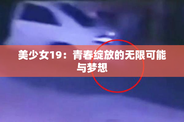 美少女19：青春绽放的无限可能与梦想