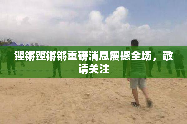 铿锵铿锵锵重磅消息震撼全场，敬请关注