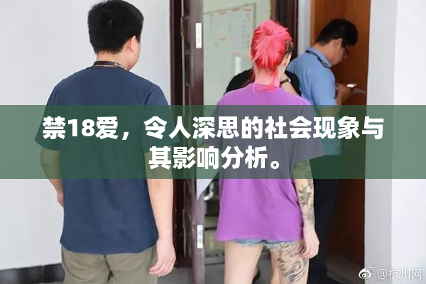 禁18爱，令人深思的社会现象与其影响分析。