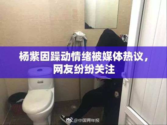 杨紫因躁动情绪被媒体热议，网友纷纷关注