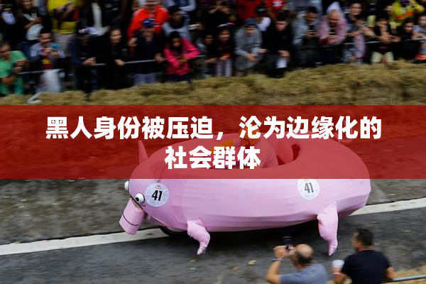 黑人身份被压迫，沦为边缘化的社会群体