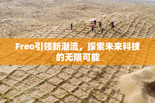 Freo引领新潮流，探索未来科技的无限可能