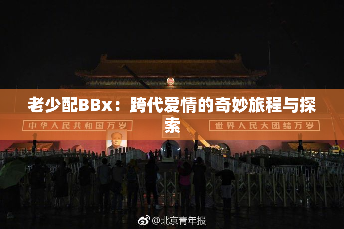 老少配BBx：跨代爱情的奇妙旅程与探索