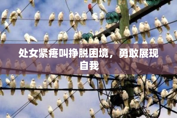 处女紧疼叫挣脱困境，勇敢展现自我