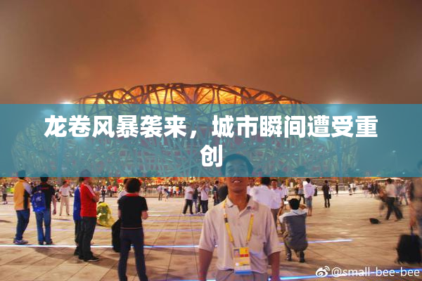 龙卷风暴袭来，城市瞬间遭受重创