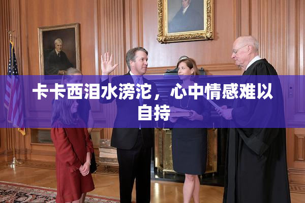 卡卡西泪水滂沱，心中情感难以自持